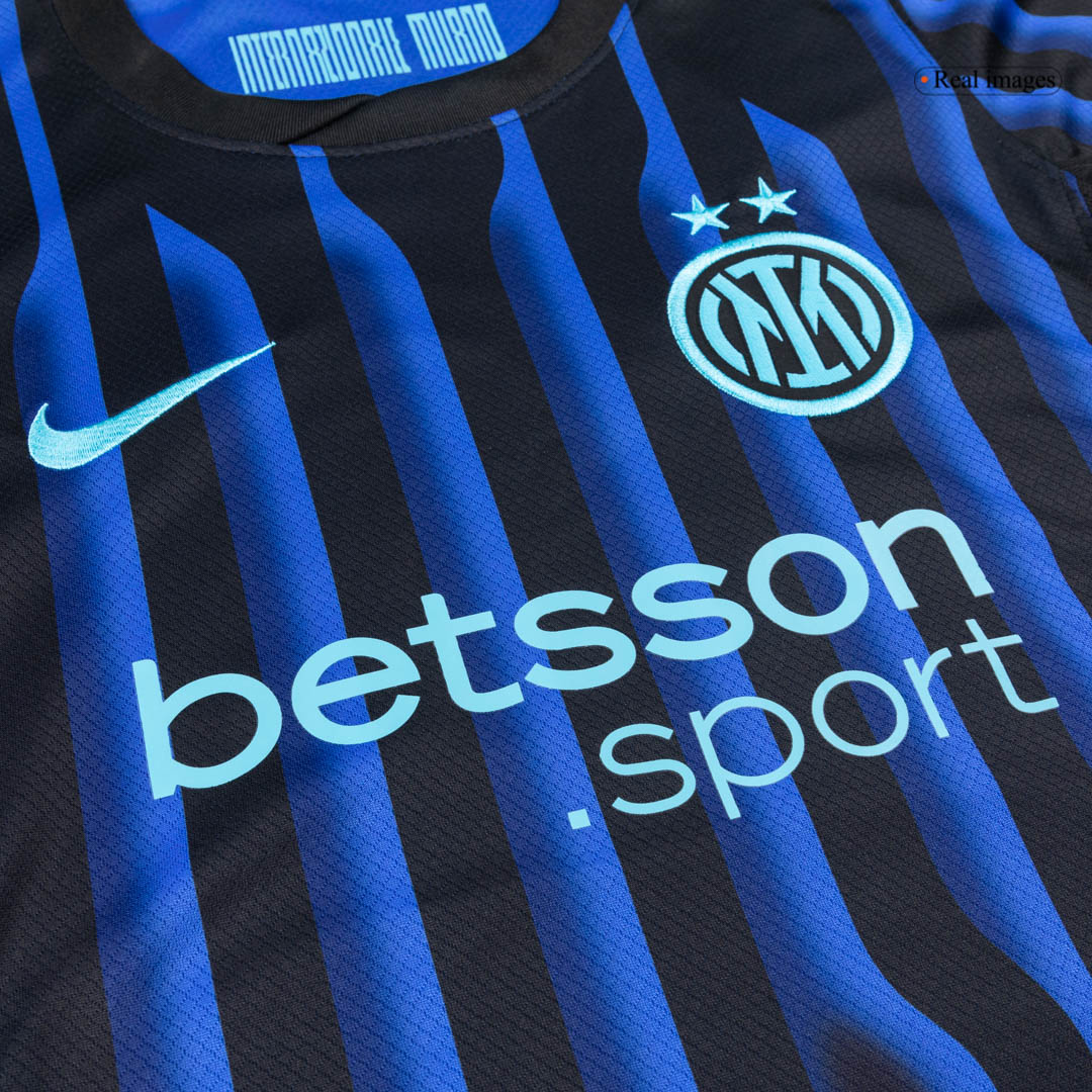 Inter Milan Tröja 2025/26 Hemma Mörkblå Dam