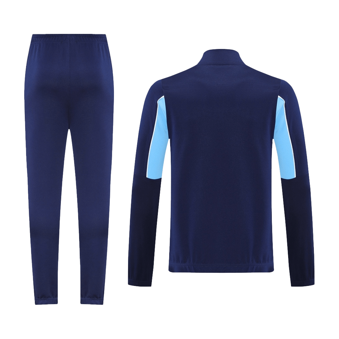 Manchester City Träningsset (Jacka+Byxor) 2025/26 Mörkblå