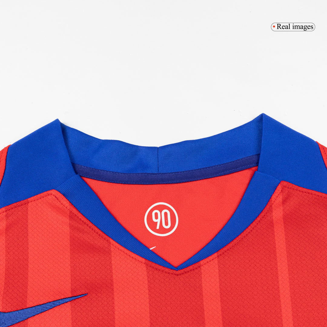 PSG Tröja O.DEMBÉLÉ #10 2025/26 Tredje Röd