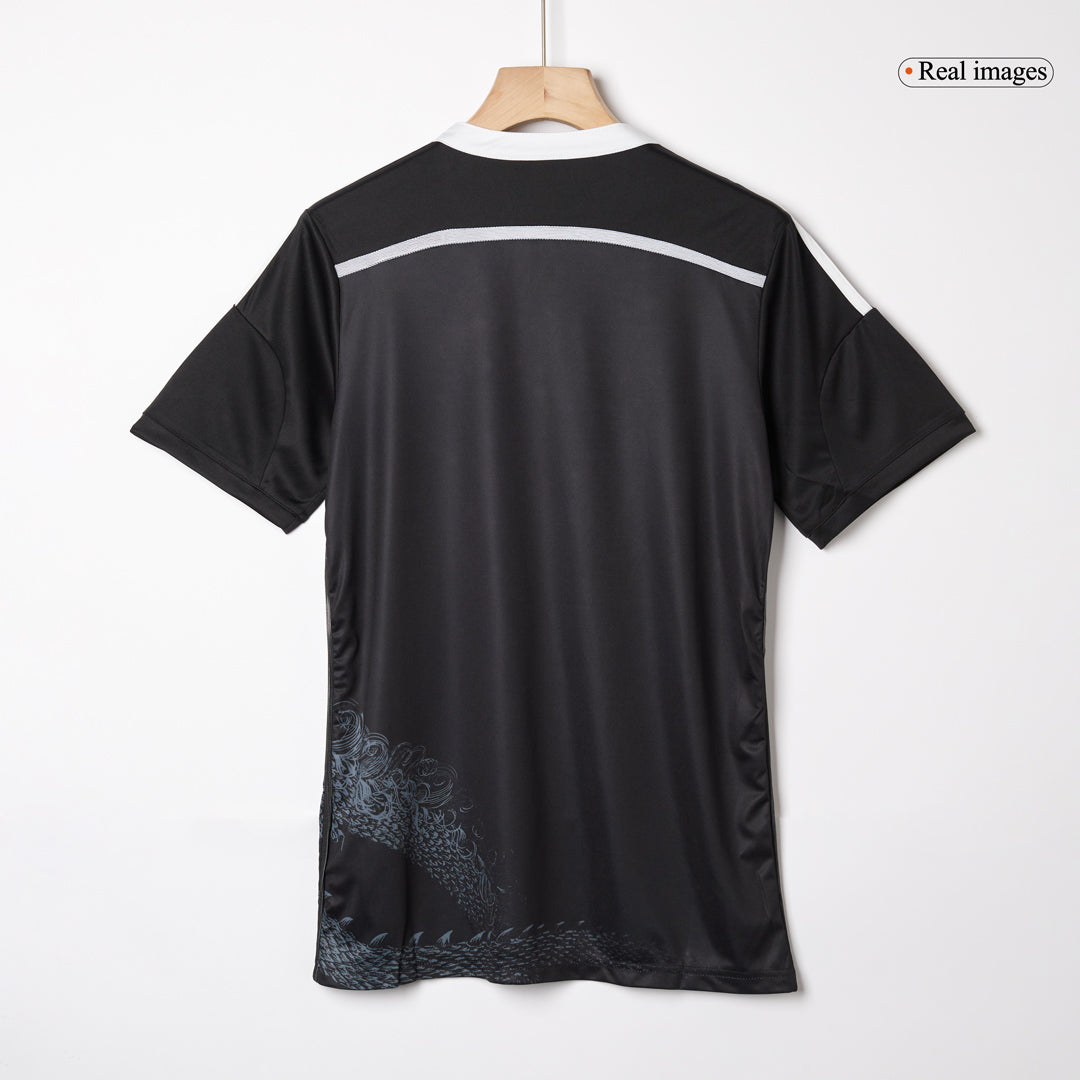 Retro Real Madrid Tredjeställ Fotbollströja SERGIO RAMOS #4 2014/15
