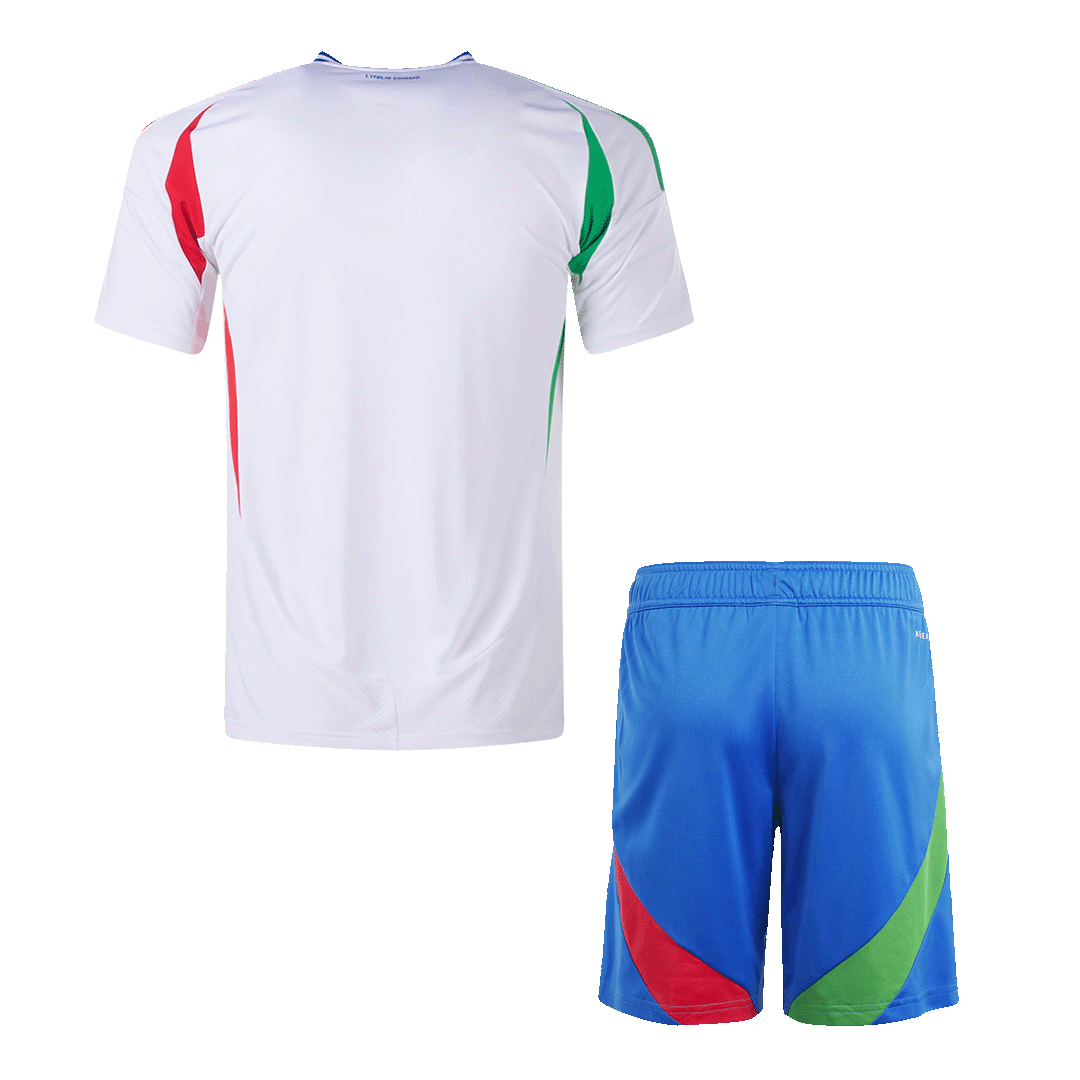 Italien Borta Fotbollströjor Euro 2024