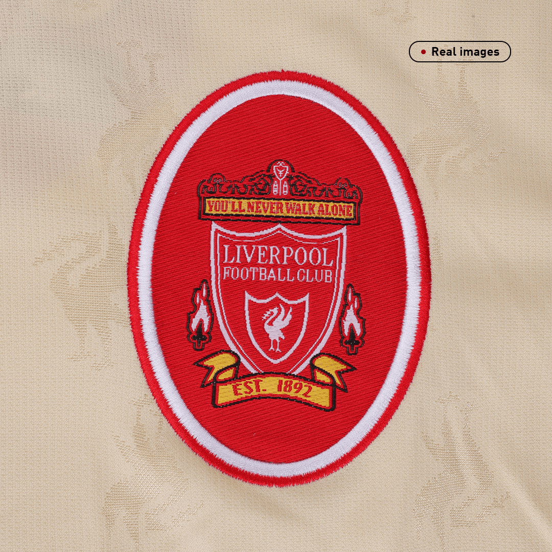 Retro Liverpool Borta Fotbollströja 1996/97