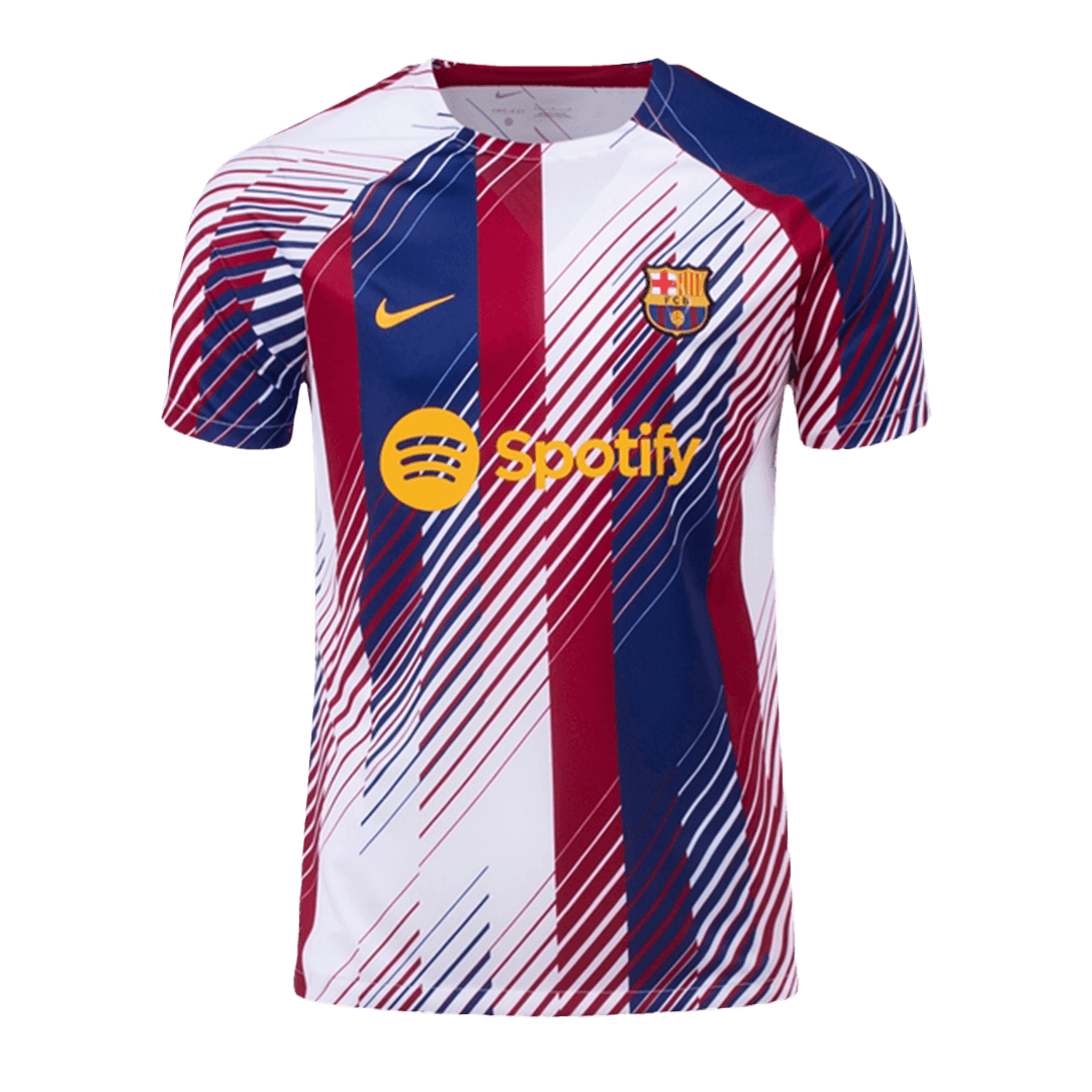 Barcelona Före match Fotbollströja 2023/24