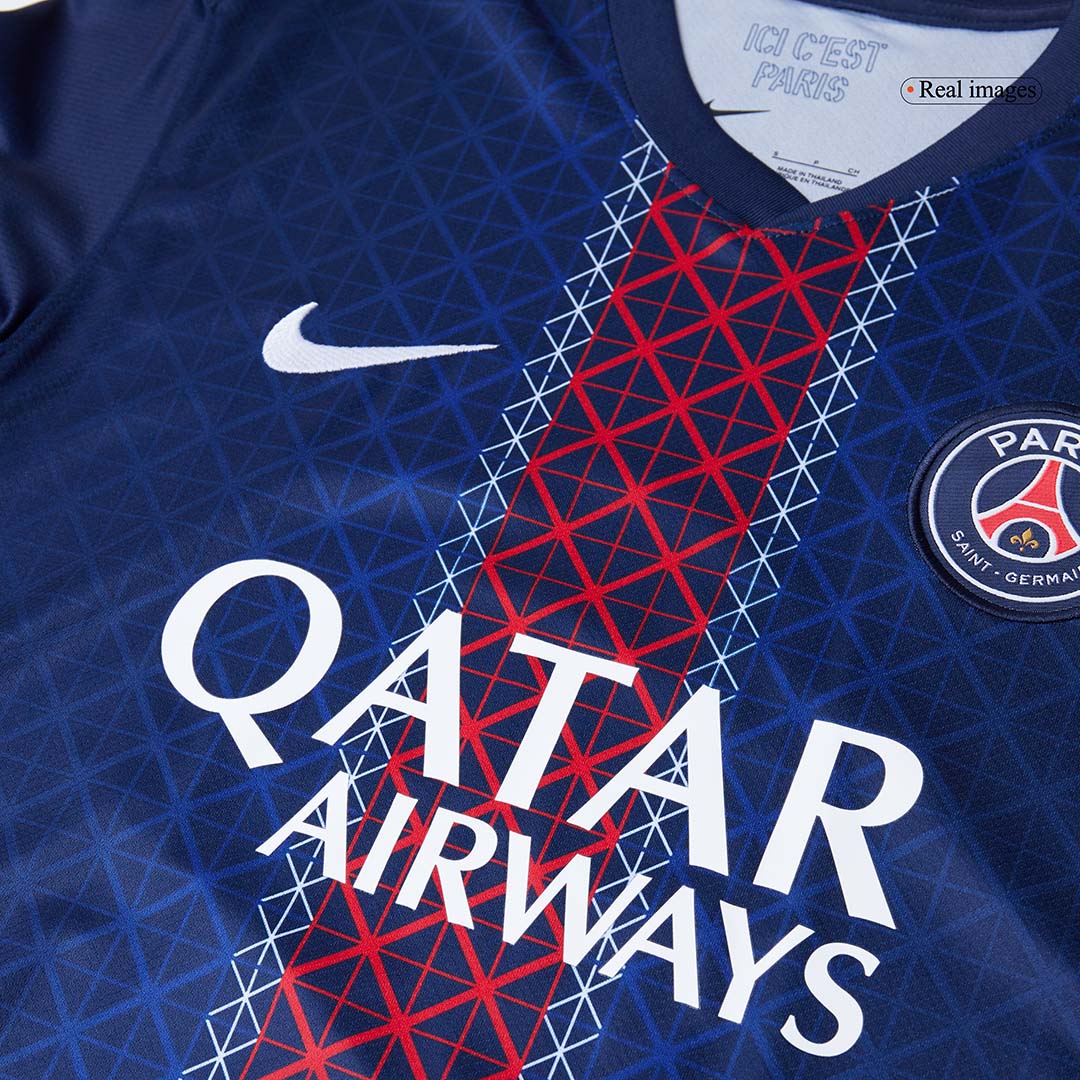 O.DEMBÉLÉ #10 PSG Tröja 2025/26 Hemma
