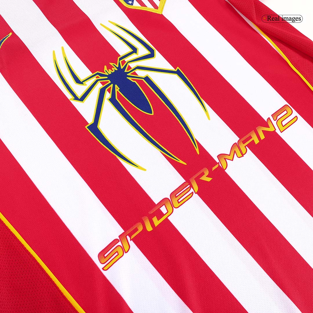 Atletico Madrid Hemmatröja 2004/05 Retro
Röd