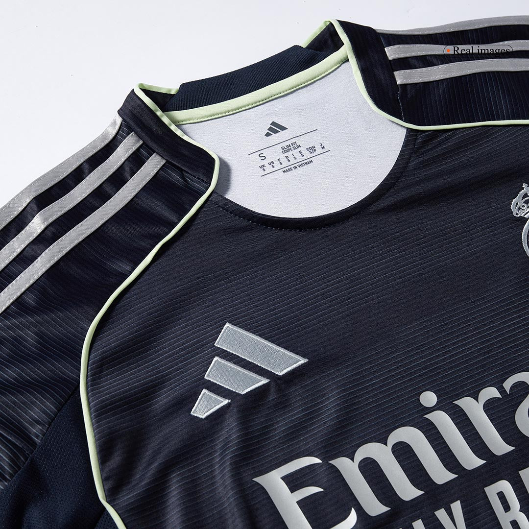 MBAPPÉ #9 Real Madrid Tröja 2025/26 Borta