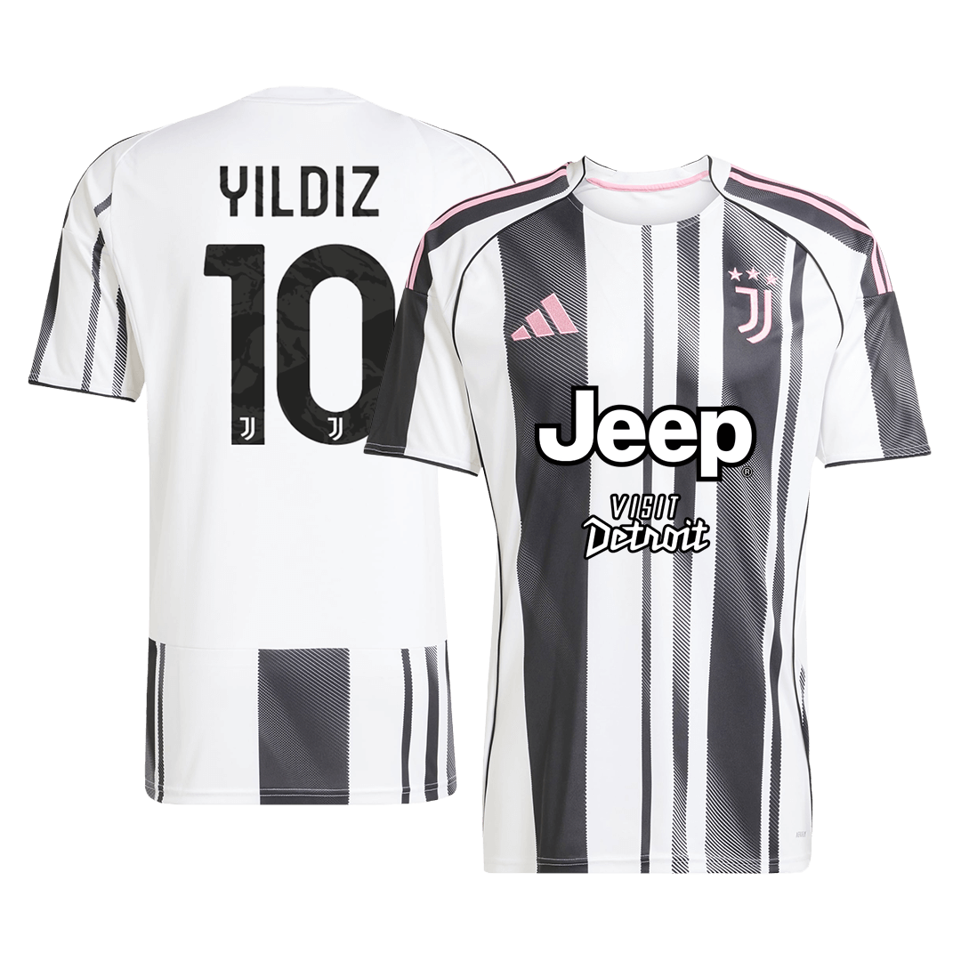 YILDIZ #10 Juventus Hemma Tröja 2025/26