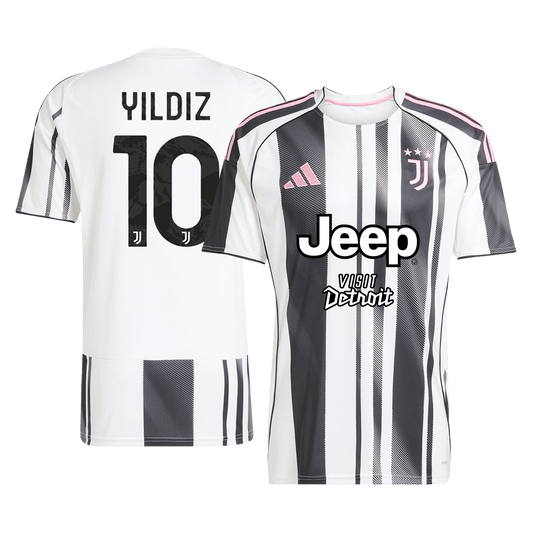 YILDIZ #10 Juventus Hemma Tröja 2025/26-1