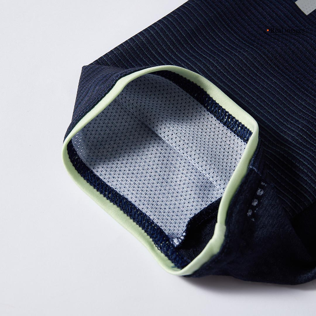 Real Madrid Tröja F.MENDY #23 2025/26 Borta Autentisk Mörkblå-7