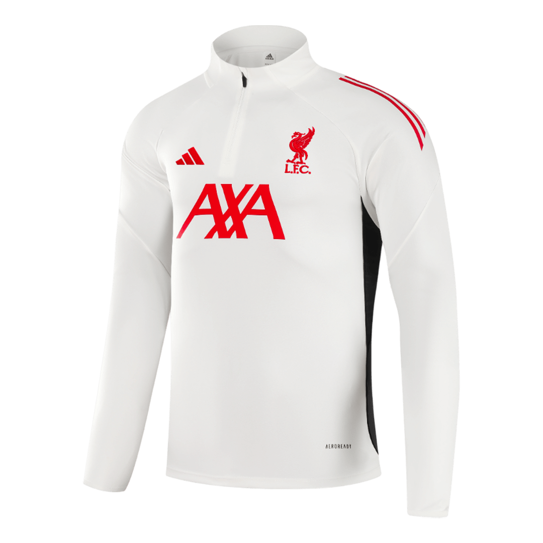 Liverpool Träningsset (Jacka+Byxor) 2025/26 Vit