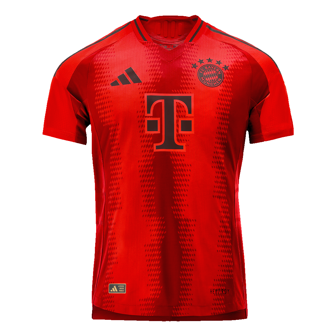 Bayern Munich Hemma Fotbollströja 2024/25 Autentisk