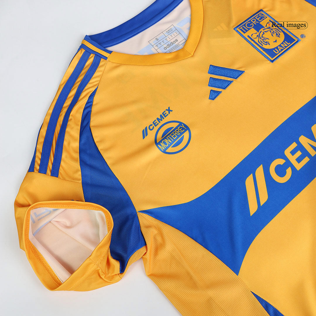 Tigres UANL Hemma Fotbollströja 2024/25