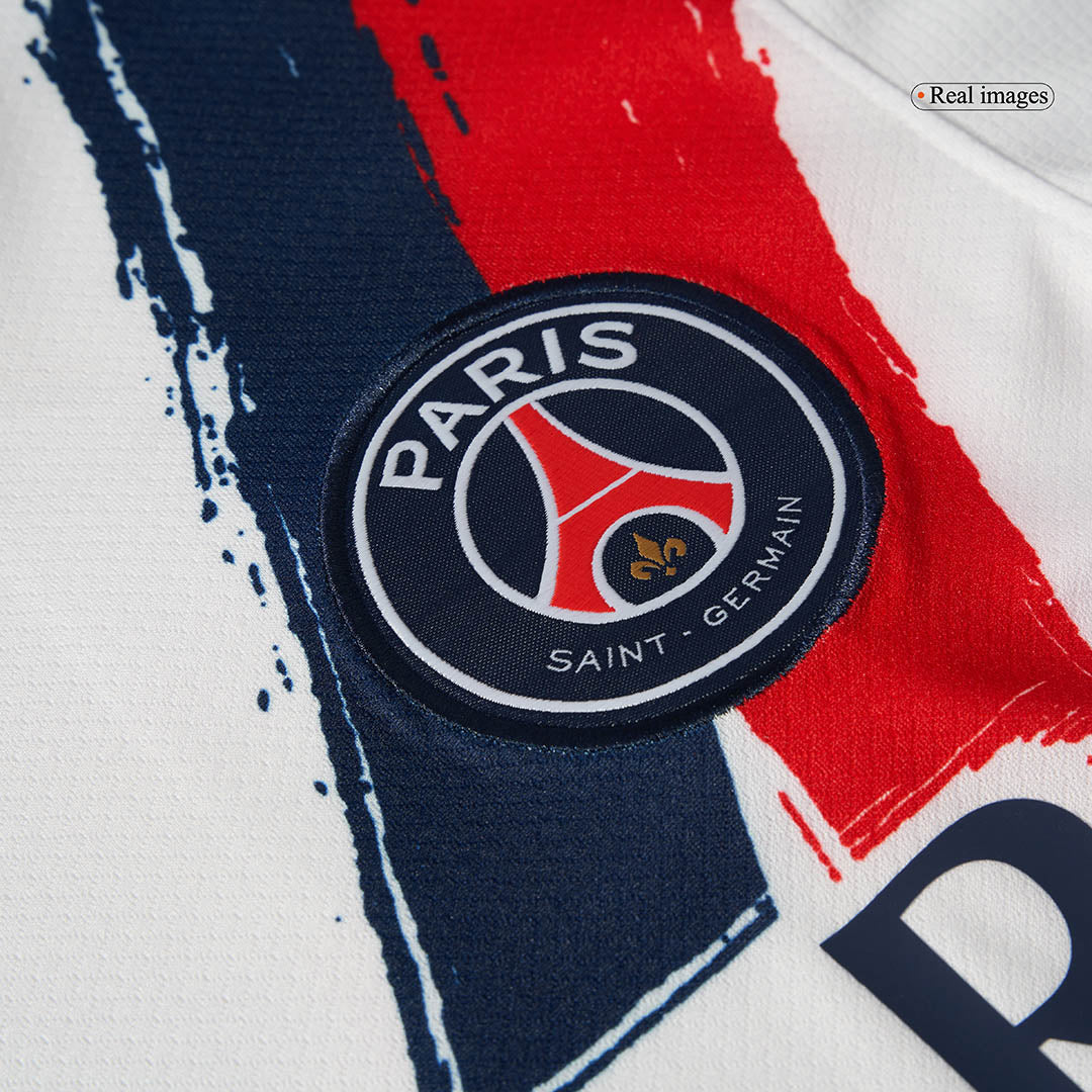 PSG Borta Fotbollströja KVARATSKHELIA #7 2024/25 Premium