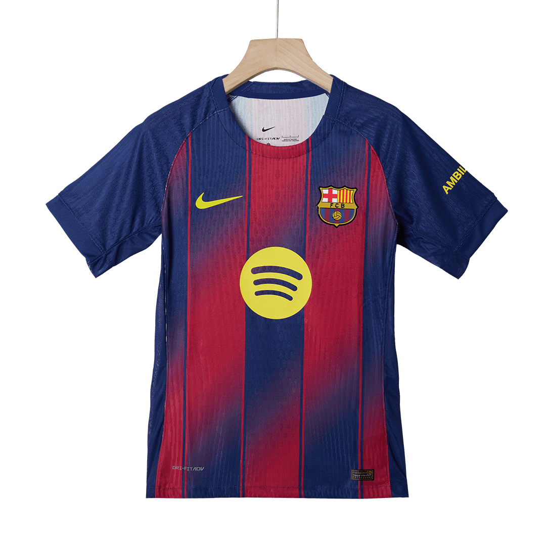 RASHFORD #14 Barcelona Tröja 2025/26 Hemma Autentisk