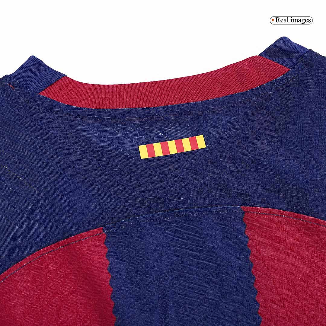 Barcelona Hemma Fotbollströja 2023/24 Autentisk