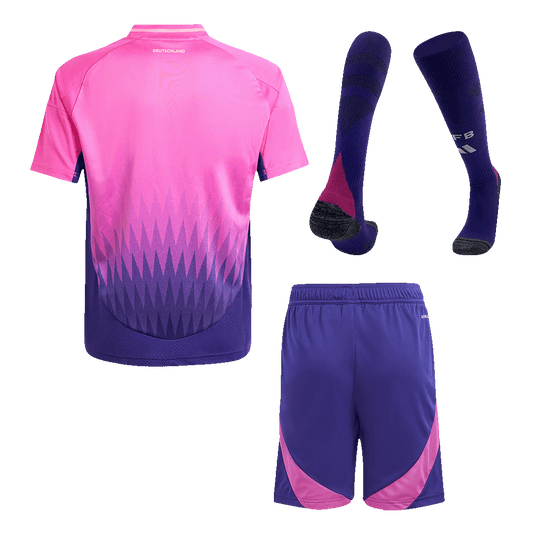Tyska landslaget Borta Fotbollströjor 2024-1