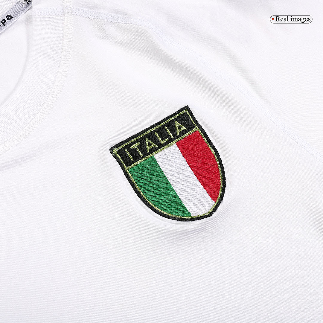 Italien Borta Fotbollströjor 2002 Retro