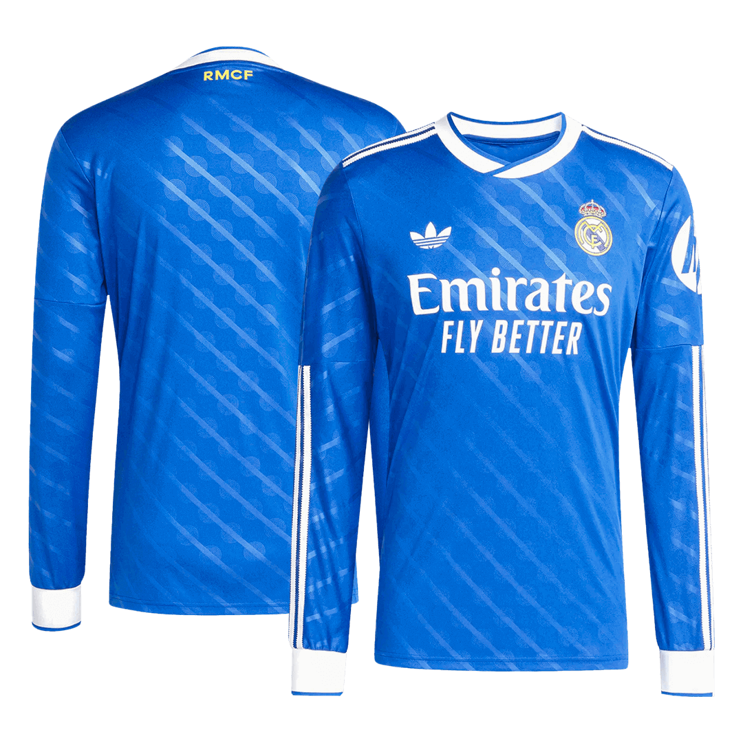 Real Madrid Tröja långärmad 2025/26 Tredje