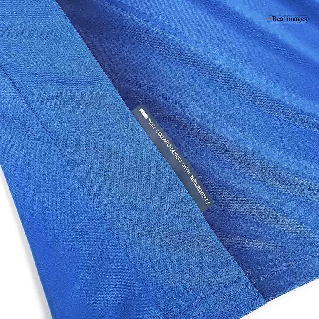 Italien Hemma Fotbollströjor 2006 Retro