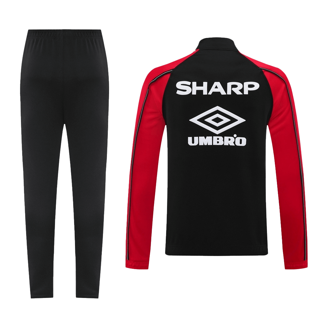 Manchester United Träningsset (Jacka+Byxor) 2025/26 Röd & Svart