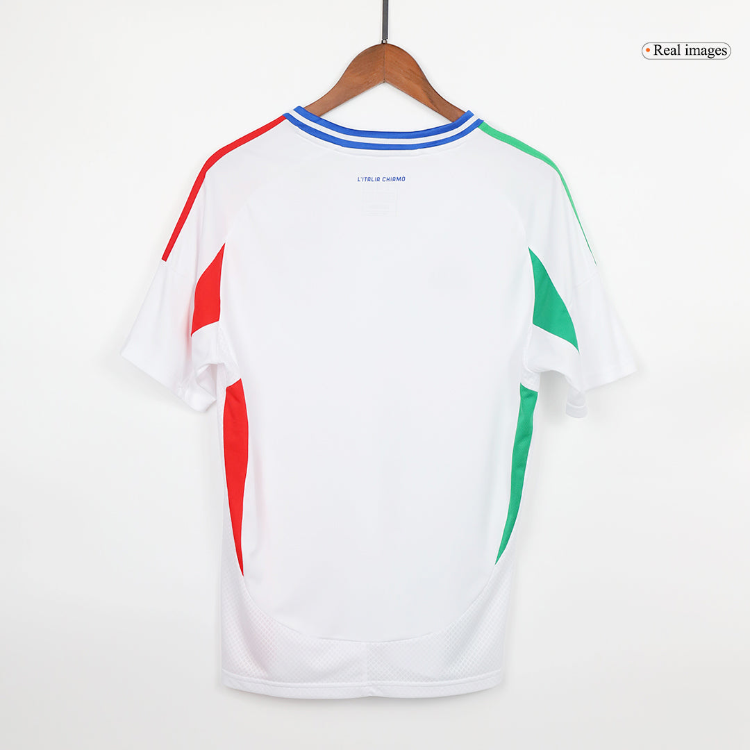 Italien Borta Fotbollströjor Euro 2024