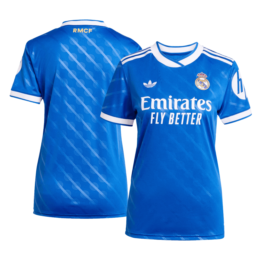 Real Madrid Tröja 2025/26 Tredje Blå Dam