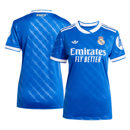 Real Madrid Tröja 2025/26 Tredje Blå Dam-1