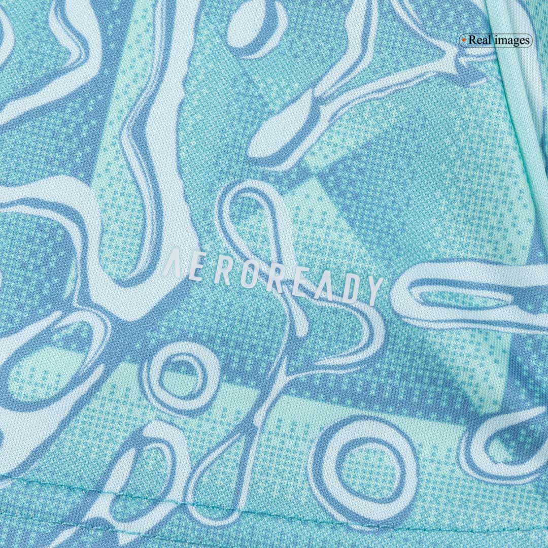 Juventus Tröja 2025/26 Borta Blå Dam