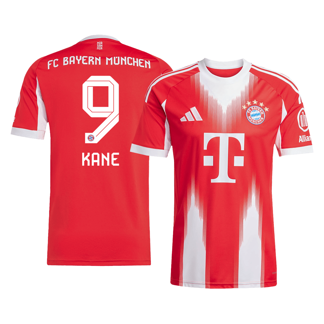 KANE #9 Bayern Munich Tröja 2025/26 Hemma