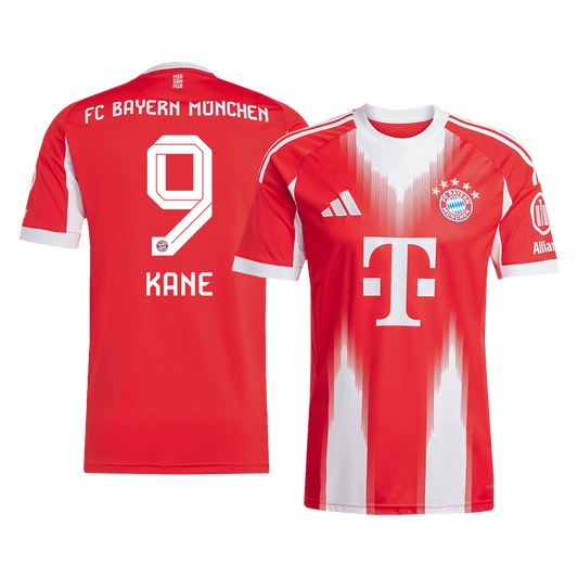 KANE #9 Bayern Munich Tröja 2025/26 Hemma-1
