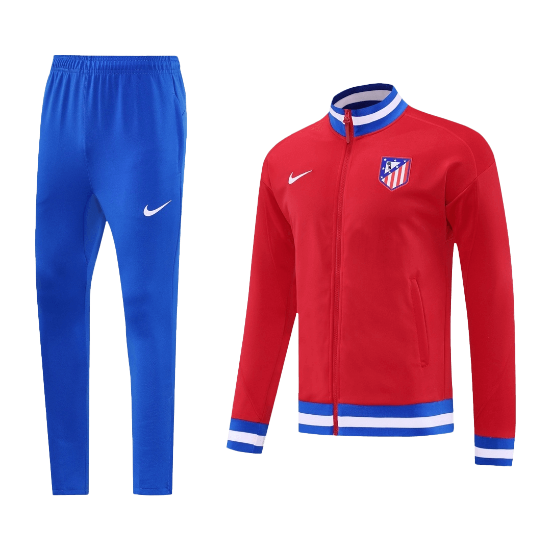 Atletico Madrid Träningsset (Jacka+Byxor) 2025/26 Röd
