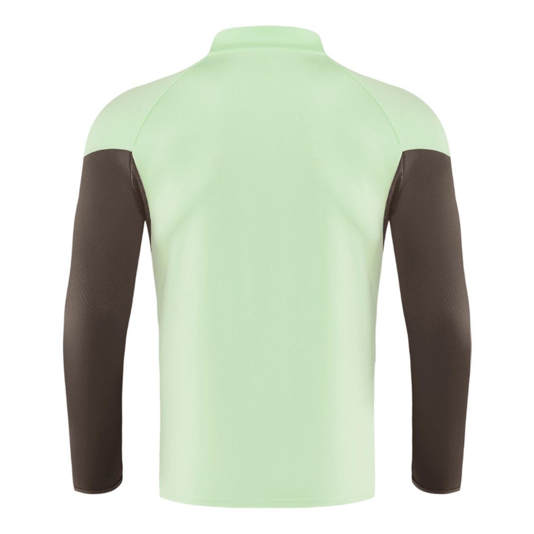 Real Madrid Tröja & Träningsset(Jacka+Byxor) 2025/26 Grön Barn