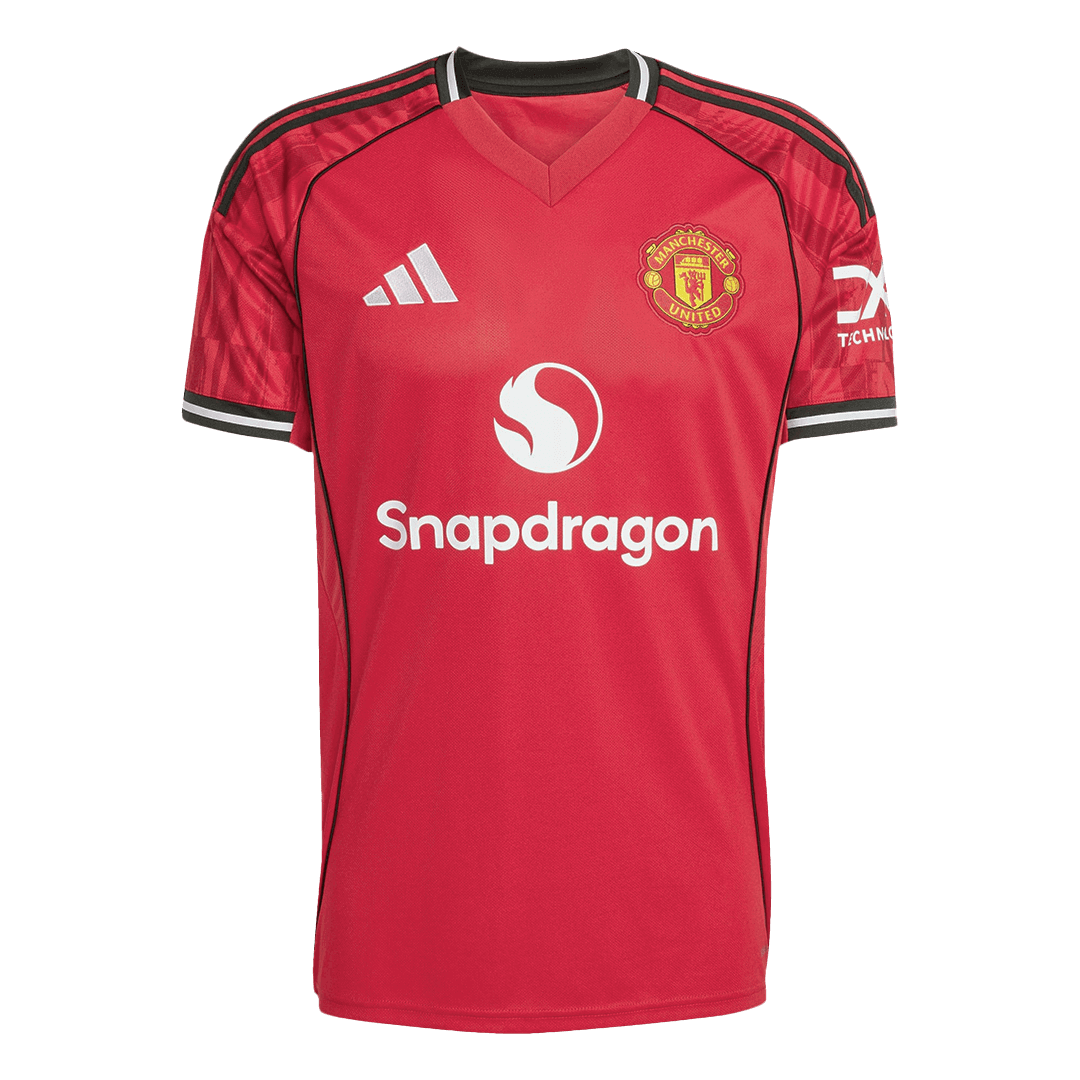 Manchester United Hemma Tröja 2025/26
Premium