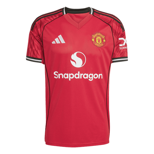 Manchester United Hemma Tröja 2025/26
 Premium