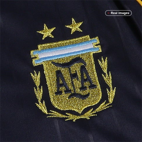 Argentina Borta Fotbollströjor 2006 Retro