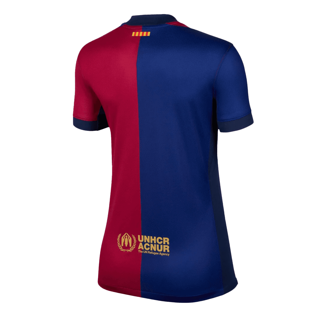 Barcelona Hemma Fotbollströja 2024/25 Dam