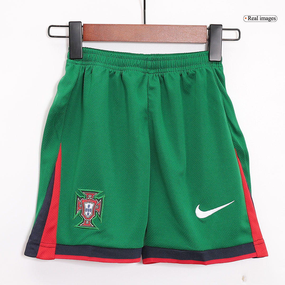 Portugal Hemma Fotbollströja Euro 2024
Fotbollssats Barn
