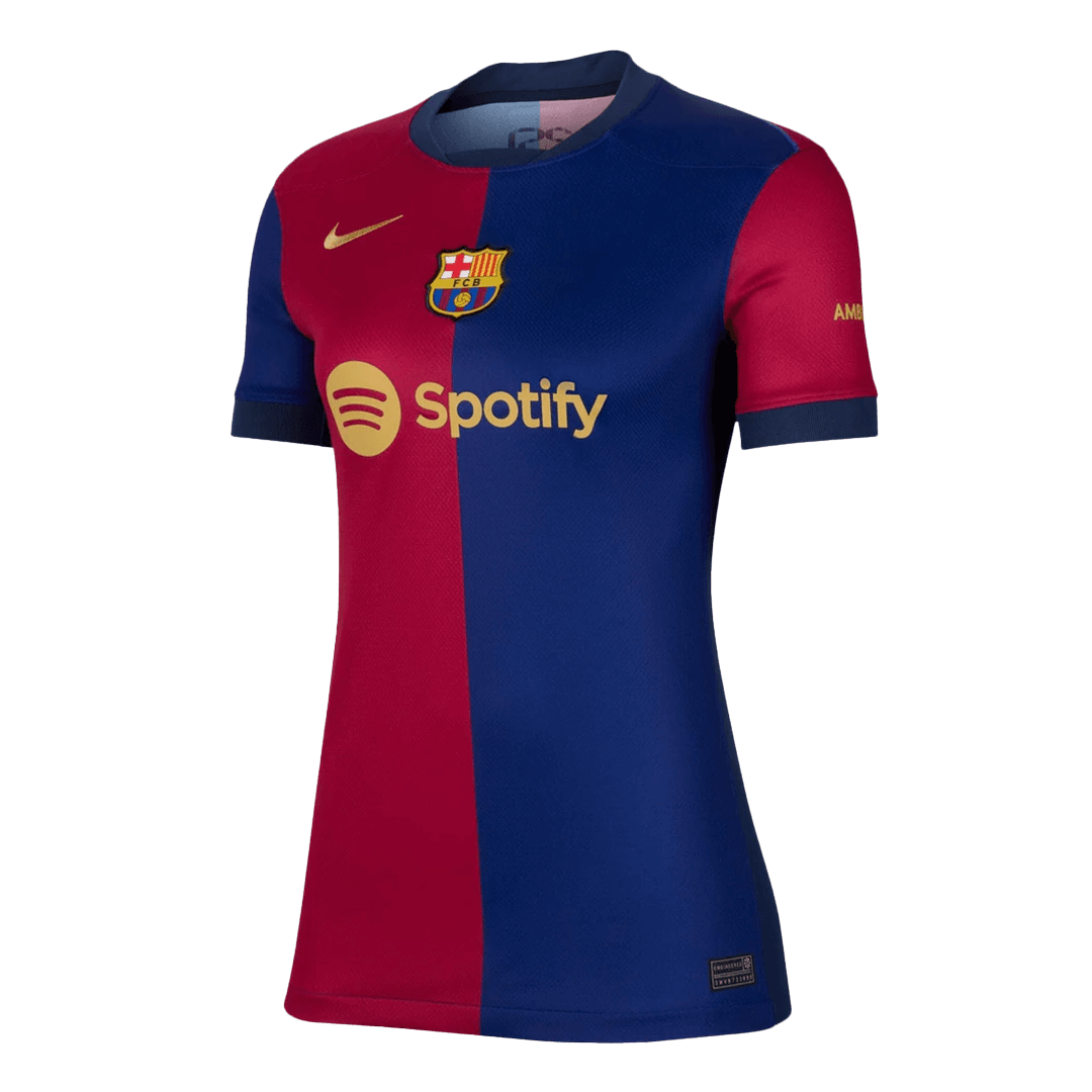 Barcelona Hemma Fotbollströja 2024/25 Dam