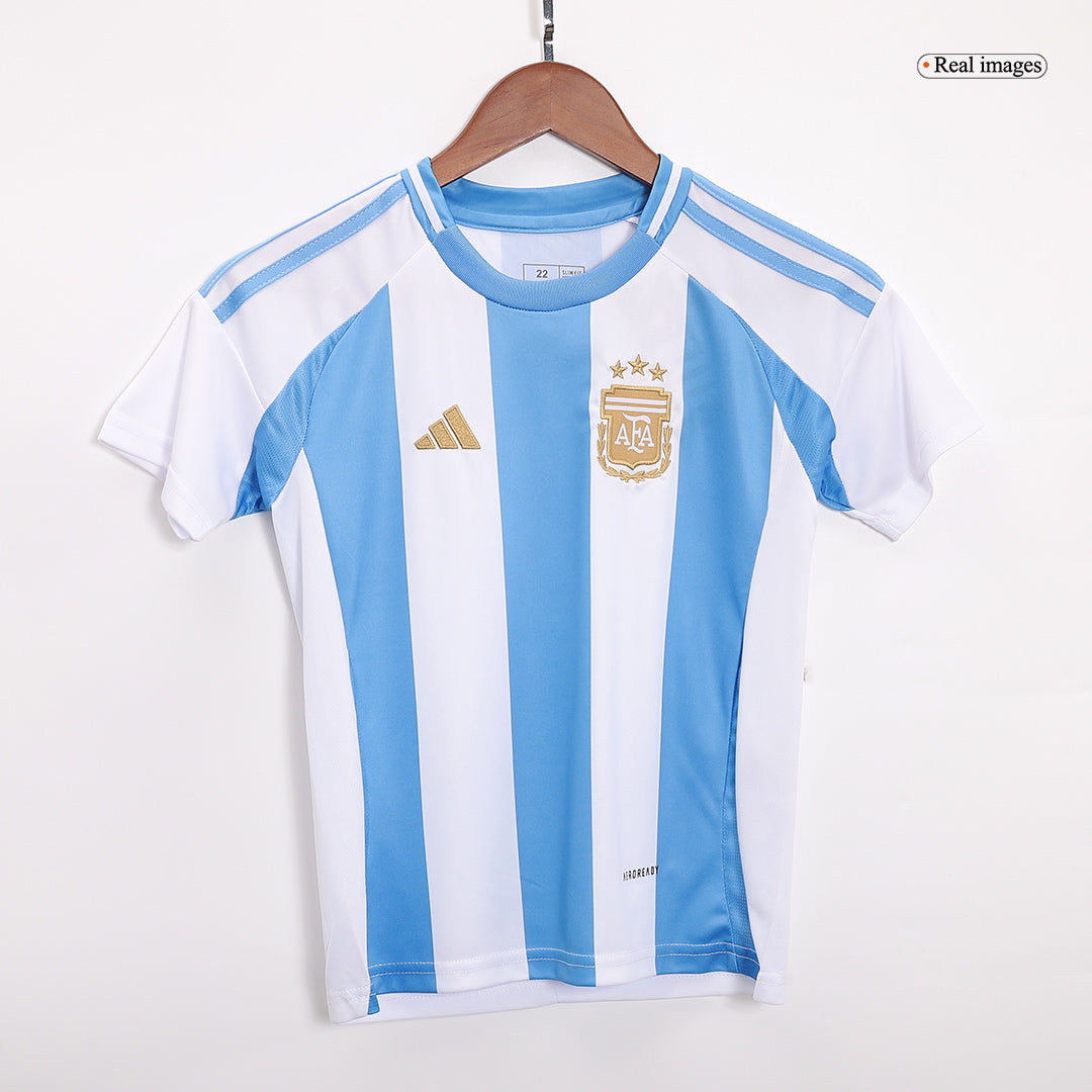 Argentina Hemma Fotbollströja 2024
Fotbollssats Barn