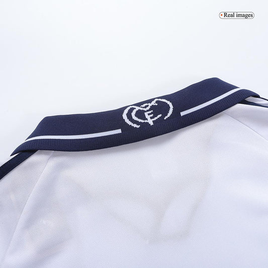 Retro Real Madrid Hemma Fotbollströja 2000/01-1
