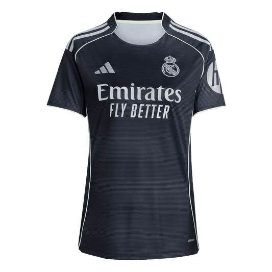 Real Madrid Tröja 2025/26 Borta Mörkblå Dam