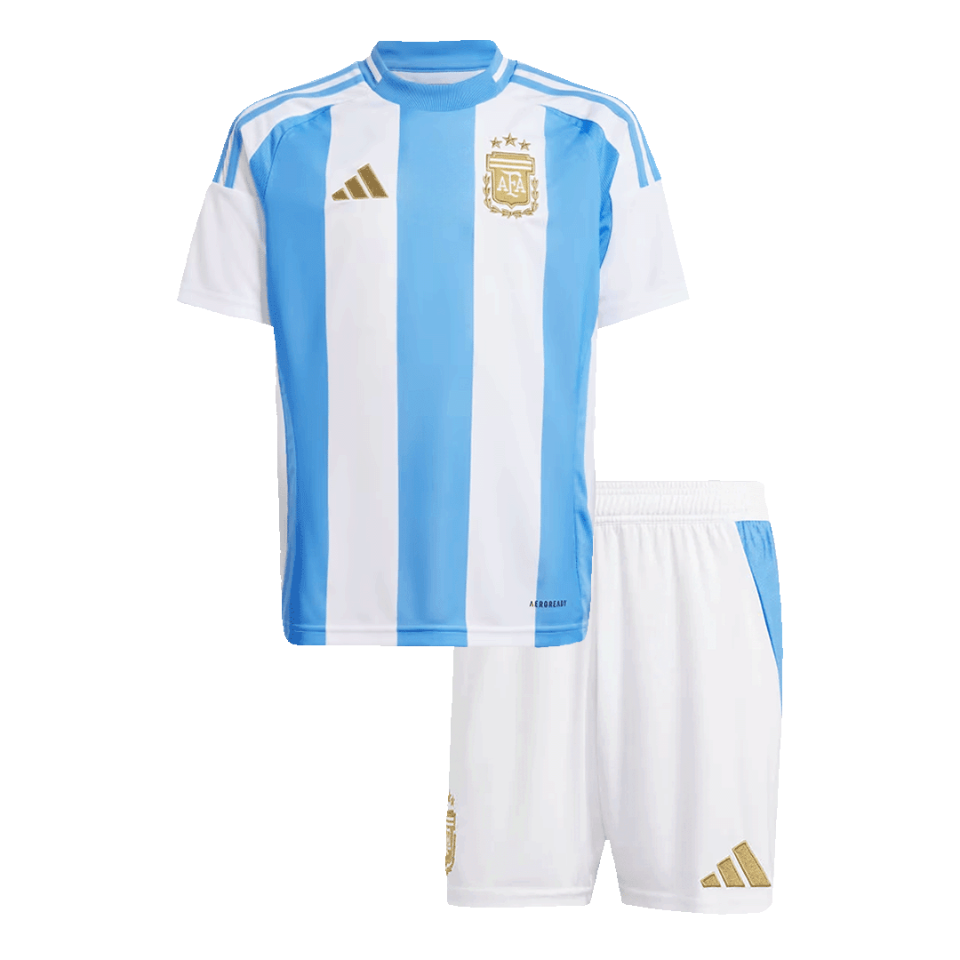 Argentina Hemma Fotbollströja 2024
Fotbollssats Barn
