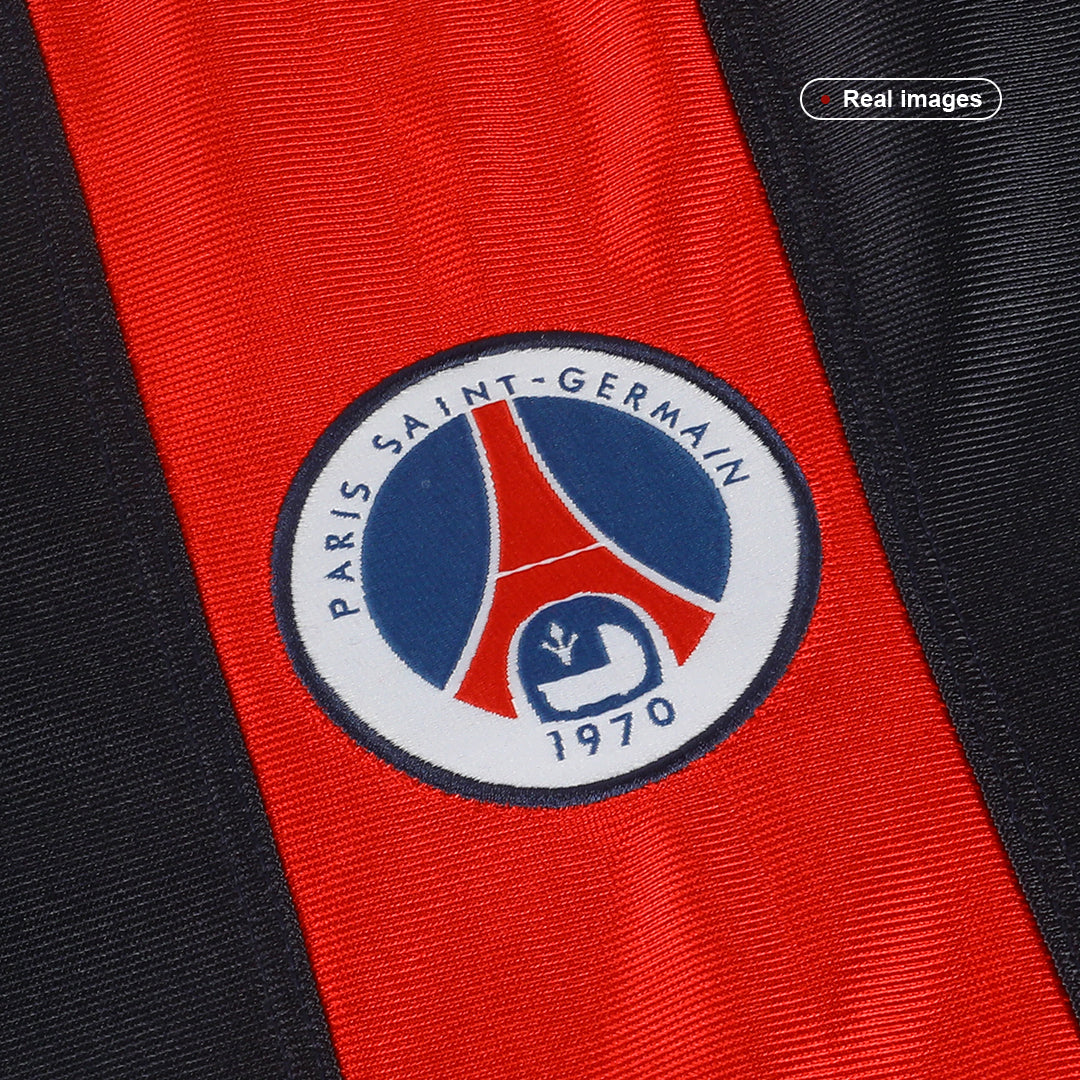 Retro PSG Hemma Fotbollströja 2001/02
