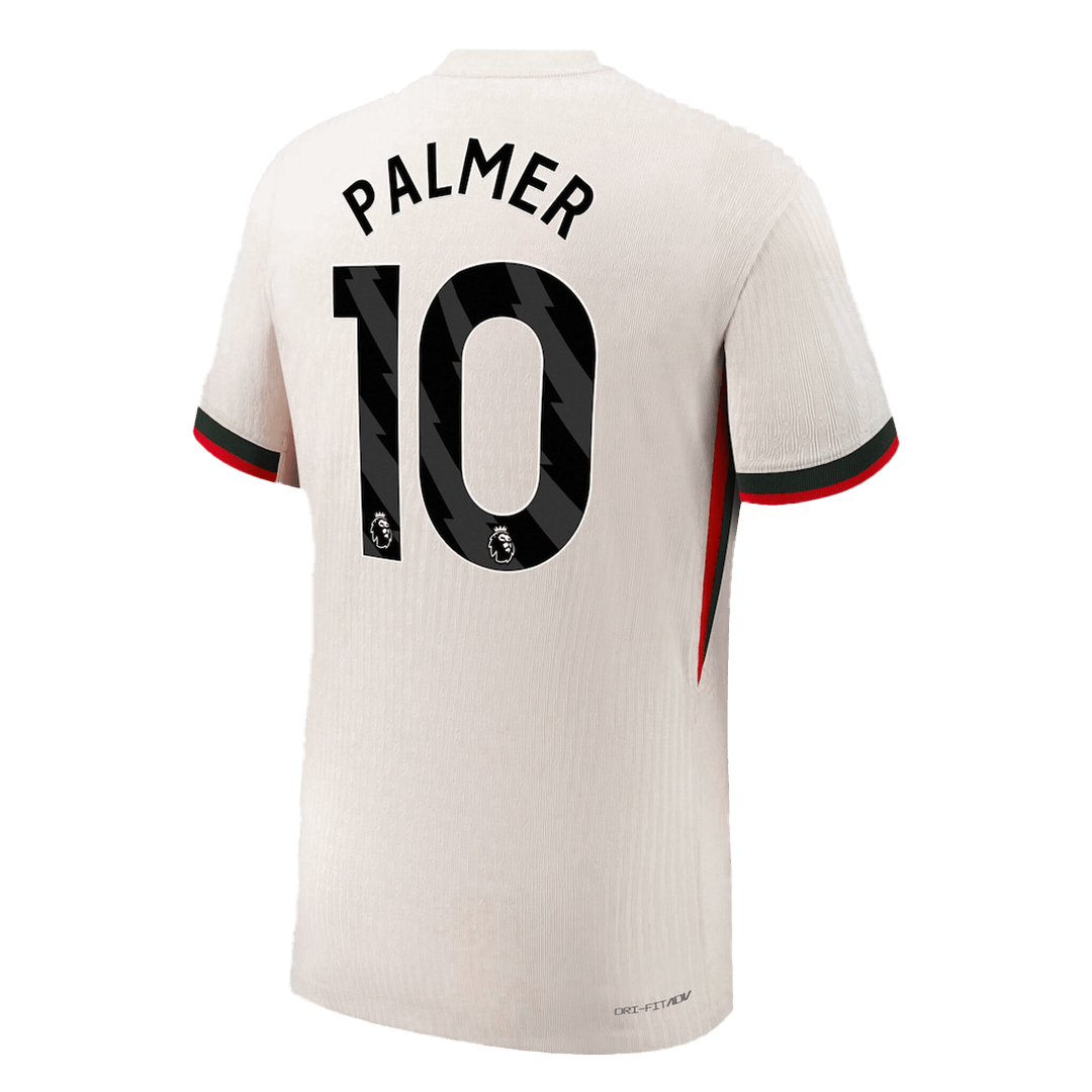 PALMER #10 Chelsea Tröja 2025/26 Borta Autentisk