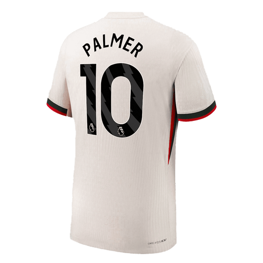 PALMER #10 Chelsea Tröja 2025/26 Borta Autentisk