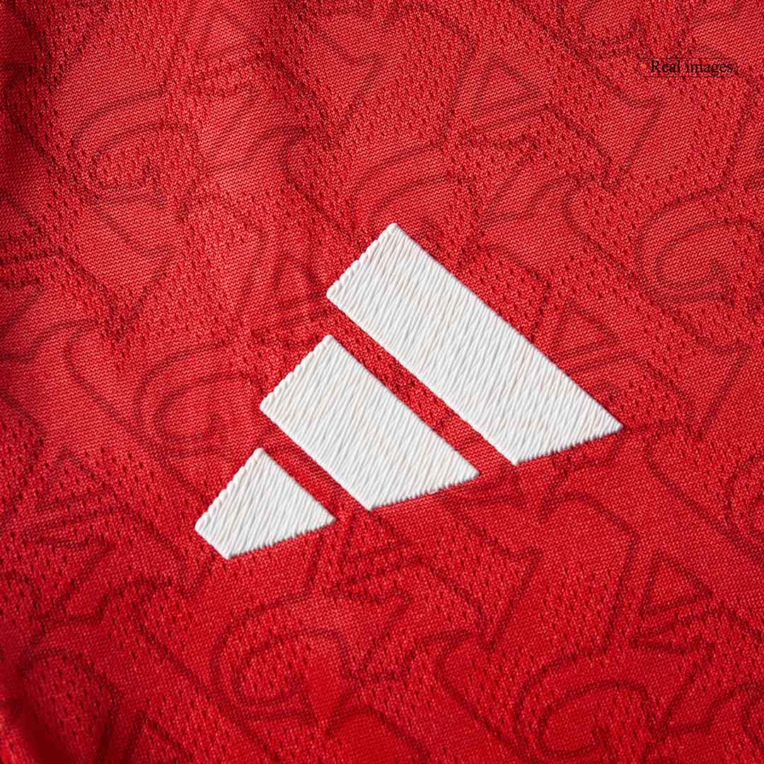 GYÖKERES #14 Arsenal Tröja 2025/26 Hemma Autentisk