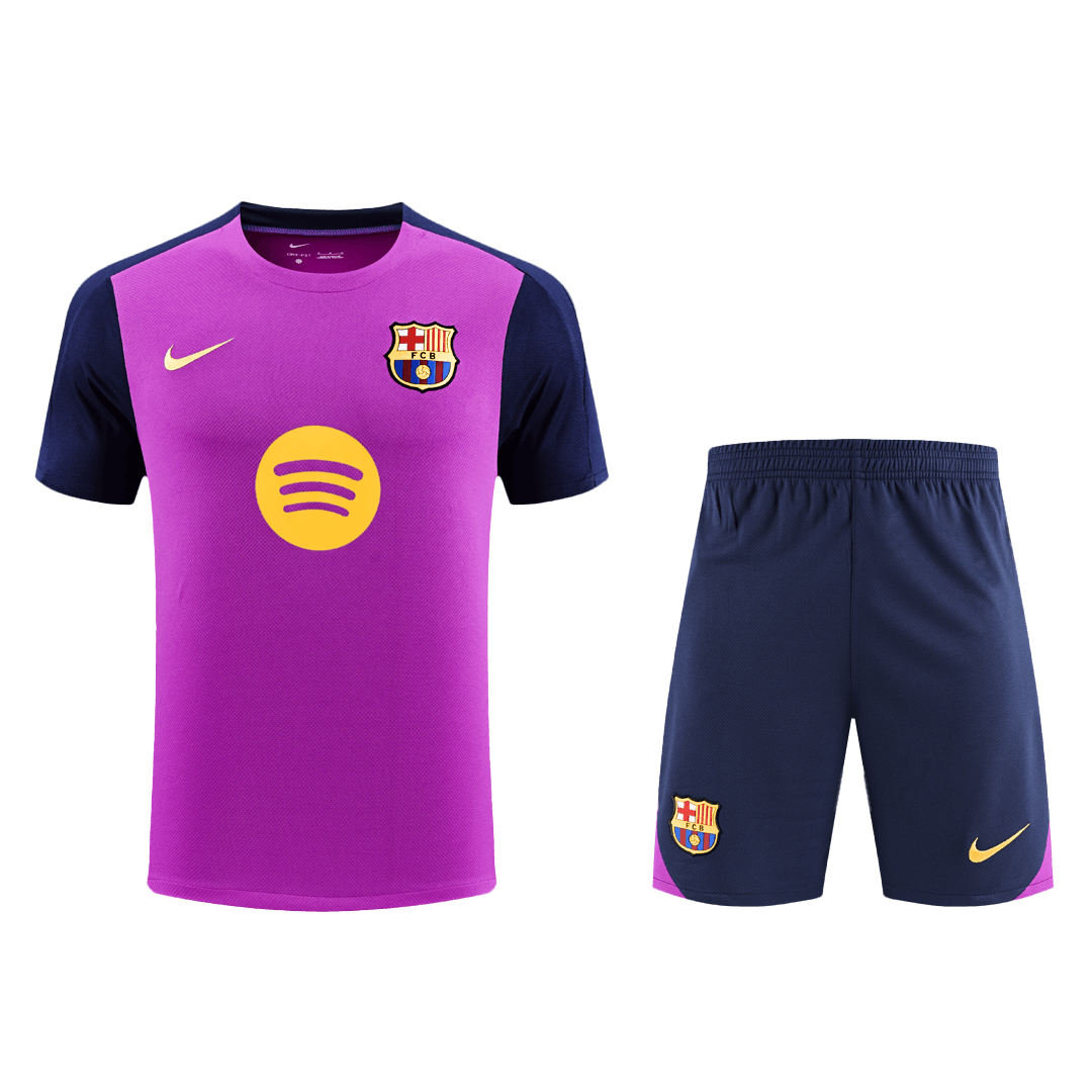 Barcelona Tröja 2025/26 Före match