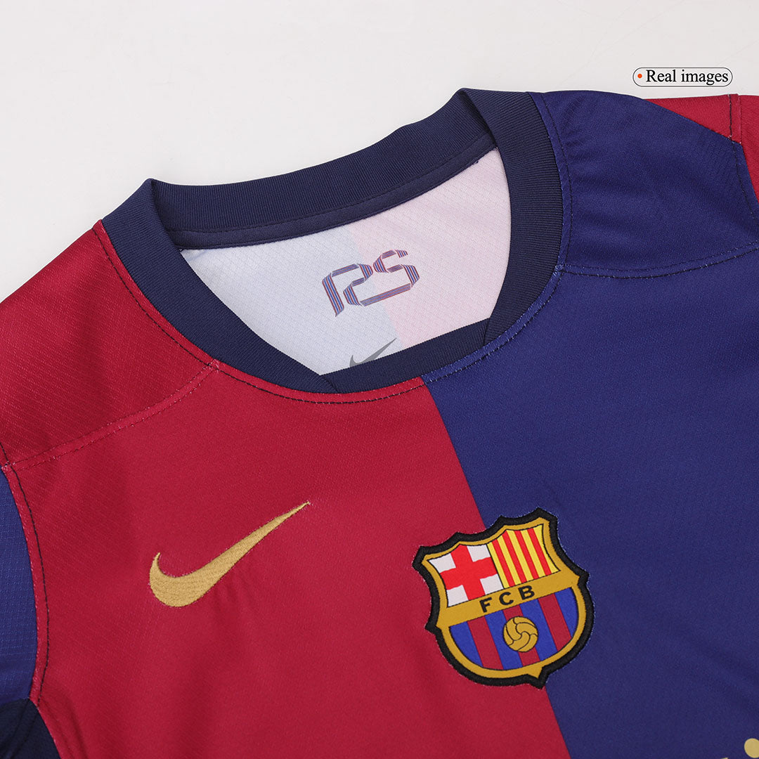 Barcelona Hemma Fotbollströja 2024/25 Dam
