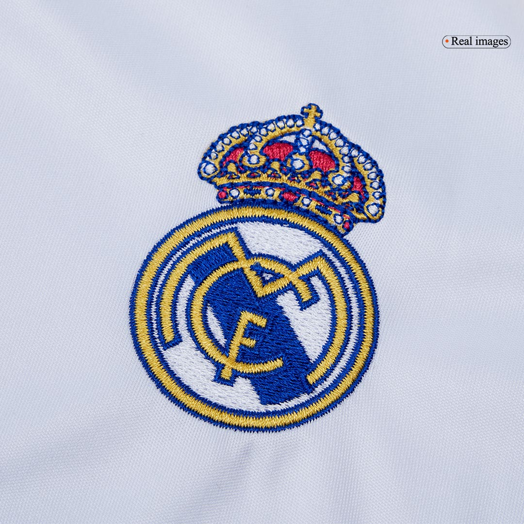 Real Madrid Tröja 2025/26 Hemmaställ Vit Barn Premium