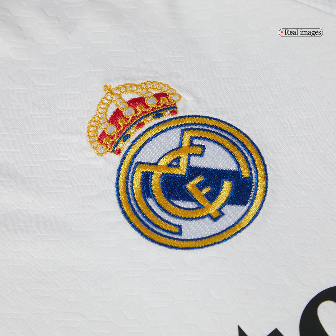 Real Madrid Hemma Fotbollströja BELLINGHAM #5 2024/25
